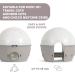 Chicco Next2Stars Baby Night Light Neutral | Star Projector for Cots & Cribs with Sound Sensor, 3 Light Effects, Music (Beige) - Buy Online on GoSupps.com