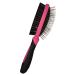 Bugalugs 2 in 1 Dog brush & Cat brush for dogs puppy cat & kitten brush double sided long & short haired pet brush removes loose hair Cat & Dog brushes for grooming stimulates the skin