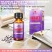Dr. DERM Maximum Strength Wart Remover Liquid Gel - Fast-Acting Treatment for Plantar, Genital, Corn, Common, and Flat Warts - Natural and Safe Formula - 0.5 Fl Oz - Buy Online on GoSupps.com