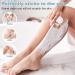 Women's Electric Razor: Facial & Body Hair Removal Shaver for Legs, Face, Bikini - Wet/Dry, Cordless, Painless - White - Buy Online on GoSupps.com