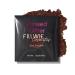 Single Glitter Eyeshadow Tin Palette - Chunky High Pigmented Brown Sparkle eyeshadow Metallic Face Glitter Beauty(Brown#7)
