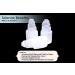 Selenite Crystal Tower for Reiki Healing and Energy Charging - Made in Morocco | 2 Inch Selenite Iceberg Charging Tower Skyscraper - Buy Online on GoSupps.com