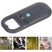 Portable Pet ID Microchip Reader | 134.2kHz Black Rechargeable Animal Chip Scanner | Pet Tag Scanner for Global Shipping - Buy Online on GoSupps.com