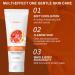 Orange Exfoliating Whitening Gel Vitamin C Face Exfoliator Scrub Whitening Scrub Exfoliating Gel Deep Cleansing Exfoliating Face Wash Exfoliating Face Scrub For Men & Women Face Body Skin - 60g - Buy Online on GoSupps.com