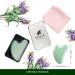 Flagest Jade Gua Sha Face Treatment - Heart Shape Massage Tool for Anti-Aging & Spa Therapy | Natural Stone Acupuncture Scraping - Buy Online on GoSupps.com