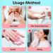 Yokilly Silicone Face Scrubber Exfoliator Brush - Handheld Facial Cleansing Brush for Men and Women (4 Pack) - Buy Online on GoSupps.com