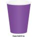 Creative Converting Amethyst Paper Cup - 24 Count, Purple (Pack of 1) - Buy Online on GoSupps.com