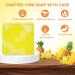 Organic 3 PCS Yoni Soap Bar | pH Balance Feminine Wash | Handmade Natural Deodorant for Women | Pineapple Scented Body Wash - Buy Online on GoSupps.com