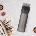 WLLHYF Root Comb Applicator Bottle 6 Ounce Hair Oil Applicator 1 Pack Applicator Bottle Brush with Graduated Scale Hair Root Comb Color Applicator for Hair Dye (Black) - Buy Online on GoSupps.com