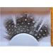 False Lashes Black and White Feather False Eyelashes Halloween Dance Rave Costume Party Stage Decor Comfortable - Buy Online on GoSupps.com