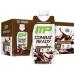 MusclePharm Combat Ready High Protein Shakes Ready to Drink 40g Protein 8g BCAAs 8.7g Glutamine 5g Fiber No Added Sugar Gluten Free Chocolate Fudge 17 Fl Oz (Pack of 12)