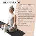 Buy Tingmhua Grounding Mat with 2 Cables - Improve Work & Sleep | 100x30 cm PU Pad for Computer & Bed | International Shipping Available - Buy Online on GoSupps.com