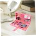 Angoily 33 Makeup Palette Eyeshadow Pink Makeup Matte Blush Kids Eye Shadow Girl Child Blush Palette - Buy Online on GoSupps.com