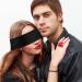 2 Pcs Adjustable Satin Eye Mask Set | Soft Sleep Mask & Blindfold for Travel Nap Meditation & Games - Buy Online on GoSupps.com