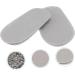Heightening Insoles for Men & Women - Gel Heel Lift Cushions with Arch Support | Increase Height & Comfort - 11.8x6.5CM Grey - Buy Online on GoSupps.com
