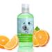 Nobleza dog shampoo white fur - optimal fur care for light & white fur dog shampoo for white dogs dog shampoo Malteser Havanese and Bichon 250ml White hair