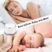Portable White Noise Machine with Night Light for Sleeping Baby Kids - 34 Soothing Sounds, USB Rechargeable, Auto-Off Timer - Ideal Sleep Aid for Adults, Babies, and Travel - Buy Online on GoSupps.com