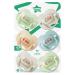 Buy Tommy Tippee AnyTime Pacifier - Symmetrical BPA-Free Silicone 0-6m Multi-Color Design (6-Pack) - International Shipping Available - Buy Online on GoSupps.com