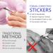 Toen il Correction Sticker 100Pcs: N il Repair P tches Restores Appearance of Discolored or Damaged Nails Foot Care - Buy Online on GoSupps.com