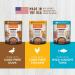 Instinct Grain-Free Duck Cat Food Topper Pouches - 3 oz (Pack of 12) - Buy Online on GoSupps.com