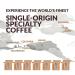 Innovative Coffee Gift Set for Men & Women | 7 Best Single Estate & Organic Coffees | Brew & Enjoy Anytime | Perfect for Coffee Lovers - Coffeebrewer 7er - Buy Online on GoSupps.com