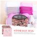 Frcolor 2-Piece Toilet Paper Storage Holder & Hygiene Bag - Multifunctional Tampon Organizer for Women's Period Products - Buy Online on GoSupps.com