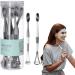 Virtcoy 2-in-1 Soft Toothbrush with Tongue Scraper | Reduce Bad Breath with Nanoborst Technology - Buy Online on GoSupps.com