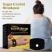 YXRRVING Sugar Bracelet | Blood Sugar Management Body Band | Regulate Levels | Health Care Wristband in Black - Buy Online on GoSupps.com