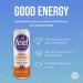 FEEL Sparkling Mango Passionfruit Energy Drink - Zero Sugar, Healthy L-Theanine & Caffeine Boost, 12 oz (Pack of 12) - Buy Online on GoSupps.com