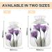 Hot Water Bottle 2L - Lavender Hope Flowers | Pain Relief & Hand/Feet Warmer for Winter | International Shipping - Buy Online on GoSupps.com
