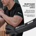 3DActive Pull Up Assist Band - Resistance Band 30-60lbs - Black 3/4 *4.5mm - Single Band - Buy Online on GoSupps.com