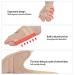 Hallux Valgus Corrector | Ergonomic Soft & Washable Toe Orthosis for Men & Women - Professional Great Toe Fixation - Buy Online on GoSupps.com