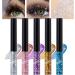  Zestivra Glitter Mascara for Women - 5x Lengthening Mascara Smudge-Resistant Eyelash Primer Ideal for Cosplay Weddings Stage Performances and Parties - Buy Online on GoSupps.com
