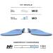 Superfeet All-Purpose Support Insoles (Blue) - Trim-To-Fit Medium Arch Orthotic Inserts for Men 7.5-9 & Women 8.5-10 - International Shipping Available - Buy Online on GoSupps.com