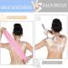20-Piece Exfoliating Washcloth Set with Handles - Back and Body Scrubbers - Buy Online on GoSupps.com