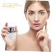 Healvian 2pcs Mushroom Head Loose Powder Box Refillable Blusher Travel Cosmetic Containers Mini Blush Plastic 1 g (Pack of 1) As Shown - Buy Online on GoSupps.com