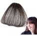 Lightweight Clip in Bangs | Wavy Bangs Wigs | Natural Fake Bangs Wispy Fake Fringe Beauty Artificial Headwear Collectible Items Fakes Fringes Ideal for Women Brown black - Buy Online on GoSupps.com