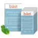 B st Teeth Whitening Strips Mint Flavored Non-Slip Enamel Safe and Professional Grade (8 Pack)