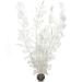 Biorb 46074 horn coral XL white - large aquarium decoration natural artificial coral made of plastic for decoration of the aquarium Easy to clean for fresh water and sea water X -Large white