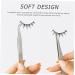 POPETPOP 5 Pairs Fake eyelashes 3D Faux Lashes Cat Eyes Eyelashes long eyelash beauty accessories Fluffy Volume Lashes makeup eyelash flexible woman False Eyelashes chemical fiber - Buy Online on GoSupps.com