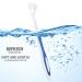 2-Piece 3-Sided Autism Toothbrush for Complete Teeth & Gum Care - Soft/Gentle Bristles - Green & Blue - Buy Online on GoSupps.com