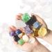 Sodalite Healing Crystal Stones 1.25-2.0 Large | Reiki Energy Gemstones for Witchcraft & Meditation - Buy Online on GoSupps.com