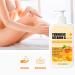 Moisturizing Exfoliating Body Lotion with Turmeric Vitamin C & Hyaluronic Acid | Hydrating Body & Face Cream for Dry Skin Gentle Renewal Smooth Texture Daily Skincare for Men & Women 5.1 Fl Oz - Buy Online on GoSupps.com