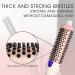 K&K 1.25 Inch Heated Curling Comb - Ceramic Tourmaline Ionic Volumizing Brush - Buy Online on GoSupps.com