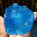 1pcs Beautiful Natural sea Sapphire raw Stone Natural Aquamarine Crystal Reiki 80-90g yuebang Stone Mineral Specimen