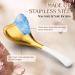 Ice Globes -Facial Skin Care Tools for Women Cryo Sticks -Unbreakable Stainless Steel and Special Design Esthetician Supplies Cooling Spa Globes - Buy Online on GoSupps.com