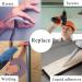 Double Sided Tape Heavy Duty Mounting Tape Strong Adhesive Tape Waterproof Foam Tape Picture Hanging Strips Carpet Tape Rug Gripper for LED Strip Light Indoor and Outdoor (2in X 10ft) - Buy Online on GoSupps.com