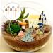Toddmomy Craft Accessories 6pcs Landscape Patio Tiny Statues Scene Garden Flowerpot Small Miniatures Micro Simulation Lawn - Buy Online on GoSupps.com