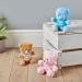 Small Brown Teddy Bear - Newborn Gift Plush Soft Toy with Embroidered T-Shirt - Buy Online on GoSupps.com