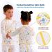 Children's Itch Relief Eczema Shirt with No Scratch Mitts for Moderate to Severe Treatment - Wet Wraps Clothing for Kids (Size 10) - Buy Online on GoSupps.com